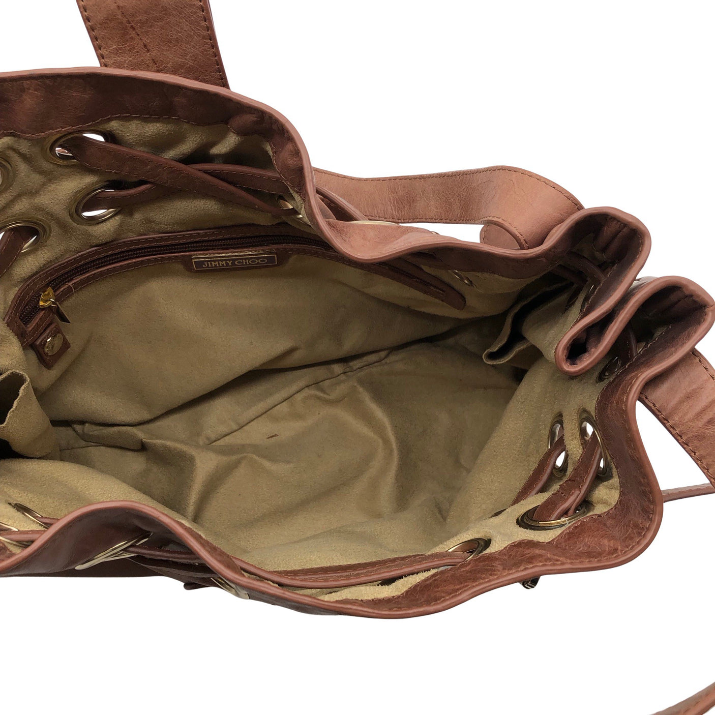 Unisex Jimmy Choo - Handbag, size Maxi - Brown (3)