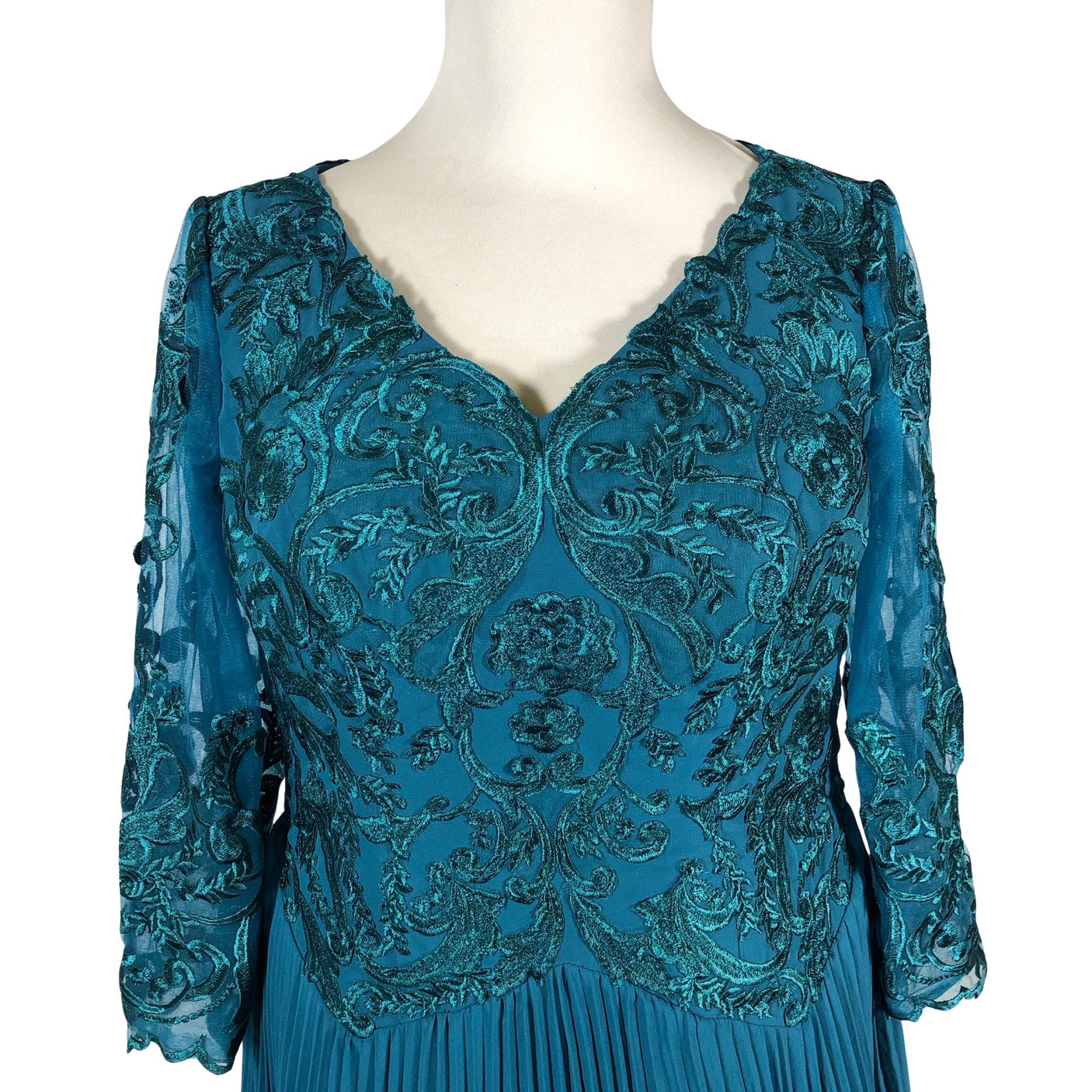 Unisex Missacc - Evening dress, size 42 - Green (3)