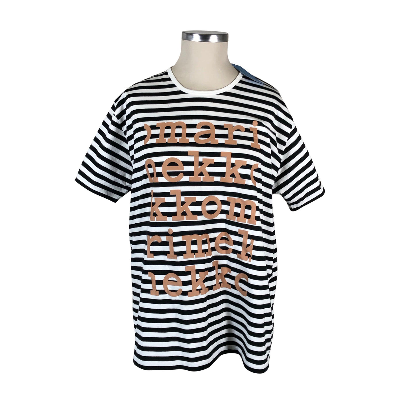 Unisex Marimekko - T-shirt, size 44 - Black (1)