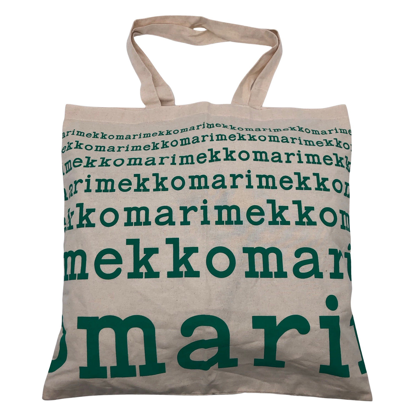 Unisex Marimekko - Shopping bag, size Maxi - Green (1)
