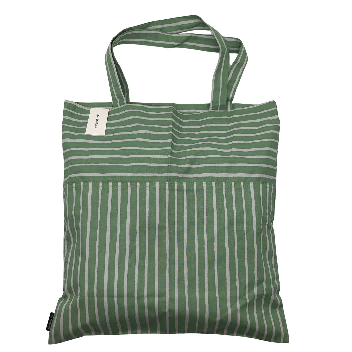 Unisex Marimekko - Shopping bag, size Maxi - Green (1)