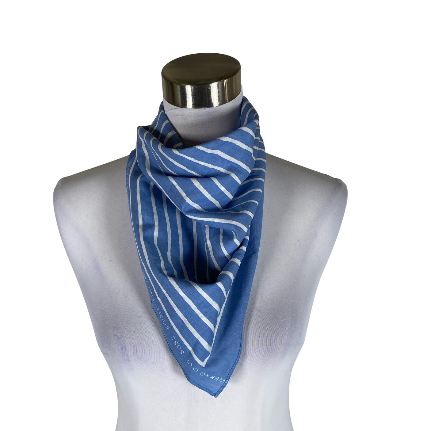 Unisex Marimekko - Scarf, size Midi - Light blue (1)