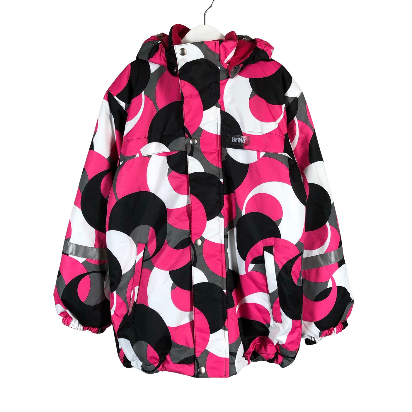 Unisex Remu - Winter jacket, size 134 - 140 - Pink (1)