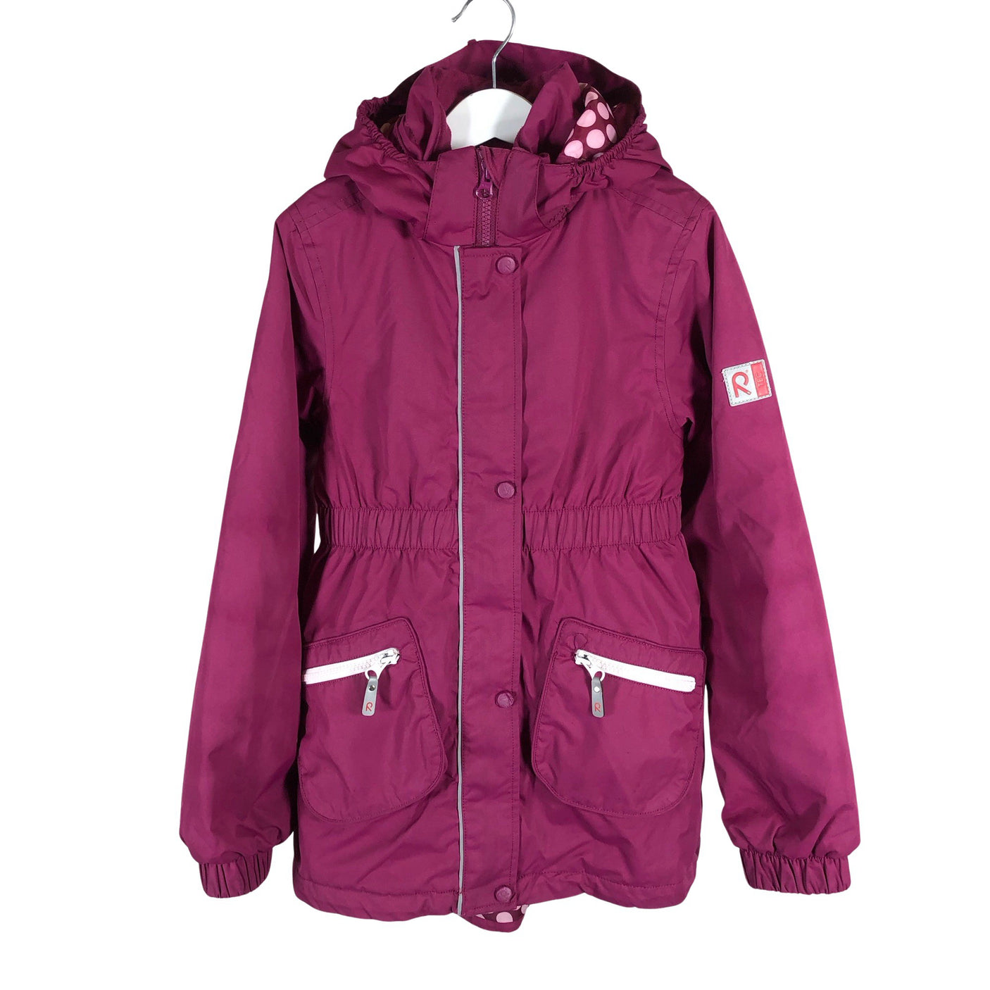 Unisex Reimatec - Winter jacket, size 134 - 140 - Violet (1)