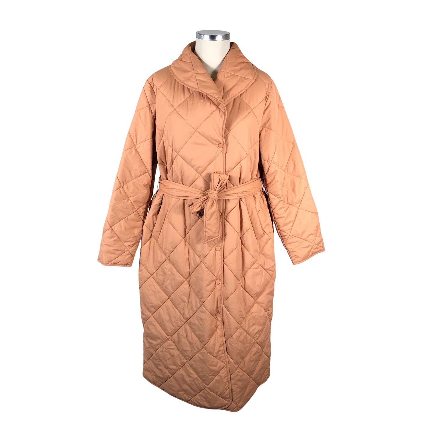 Unisex Nanso - Lightly padded jacket, size 44 - Orange (1)
