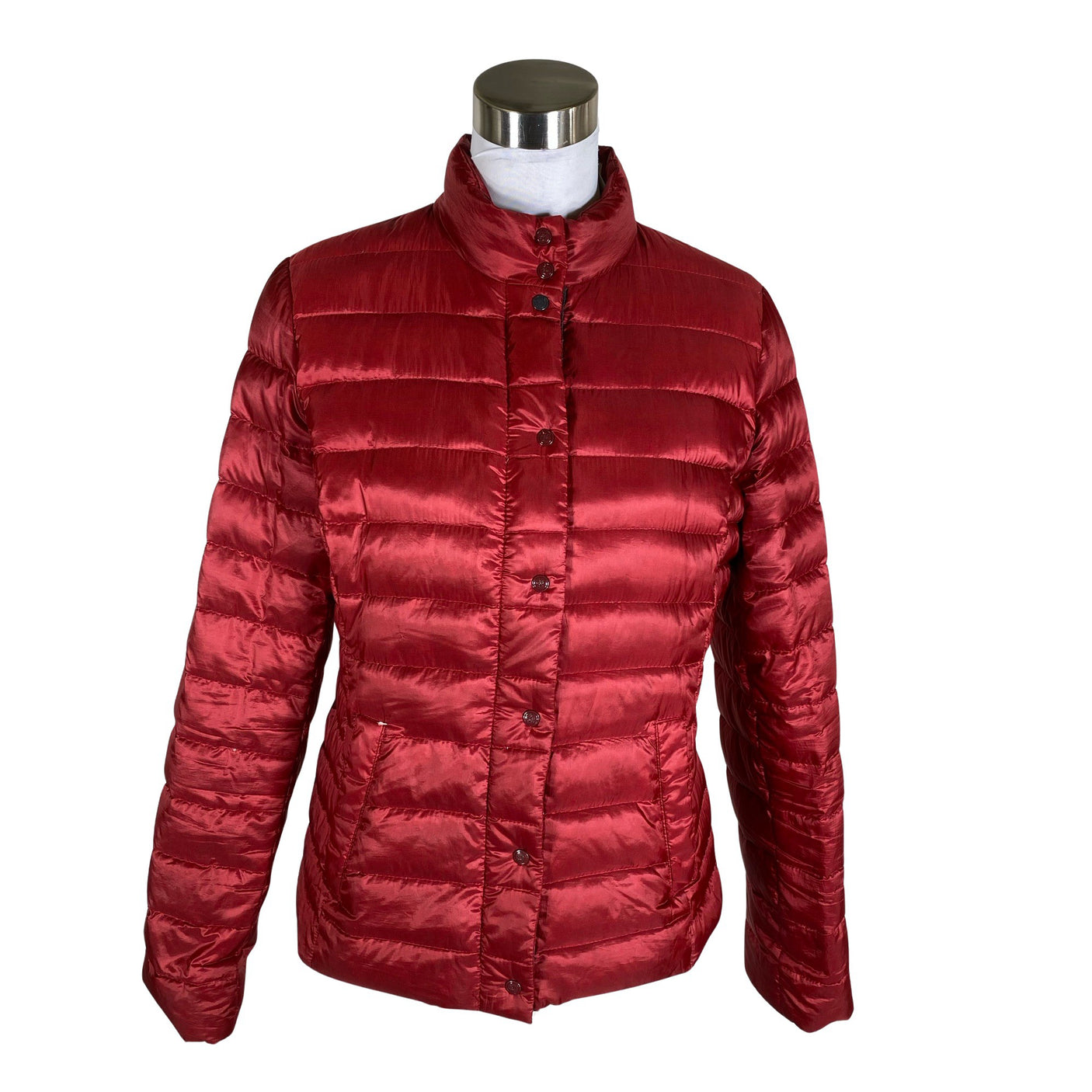 Unisex Marc O'Polo - Light down jacket, size 40 - Red (1)