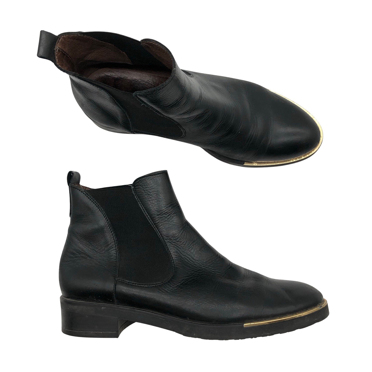 Unisex Wonders - Ankle boots, size 39 - Black (1)