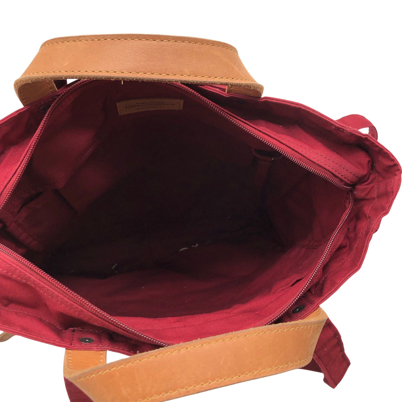 Unisex Fjällräven - Handbag, size Maxi - Wine red (3)