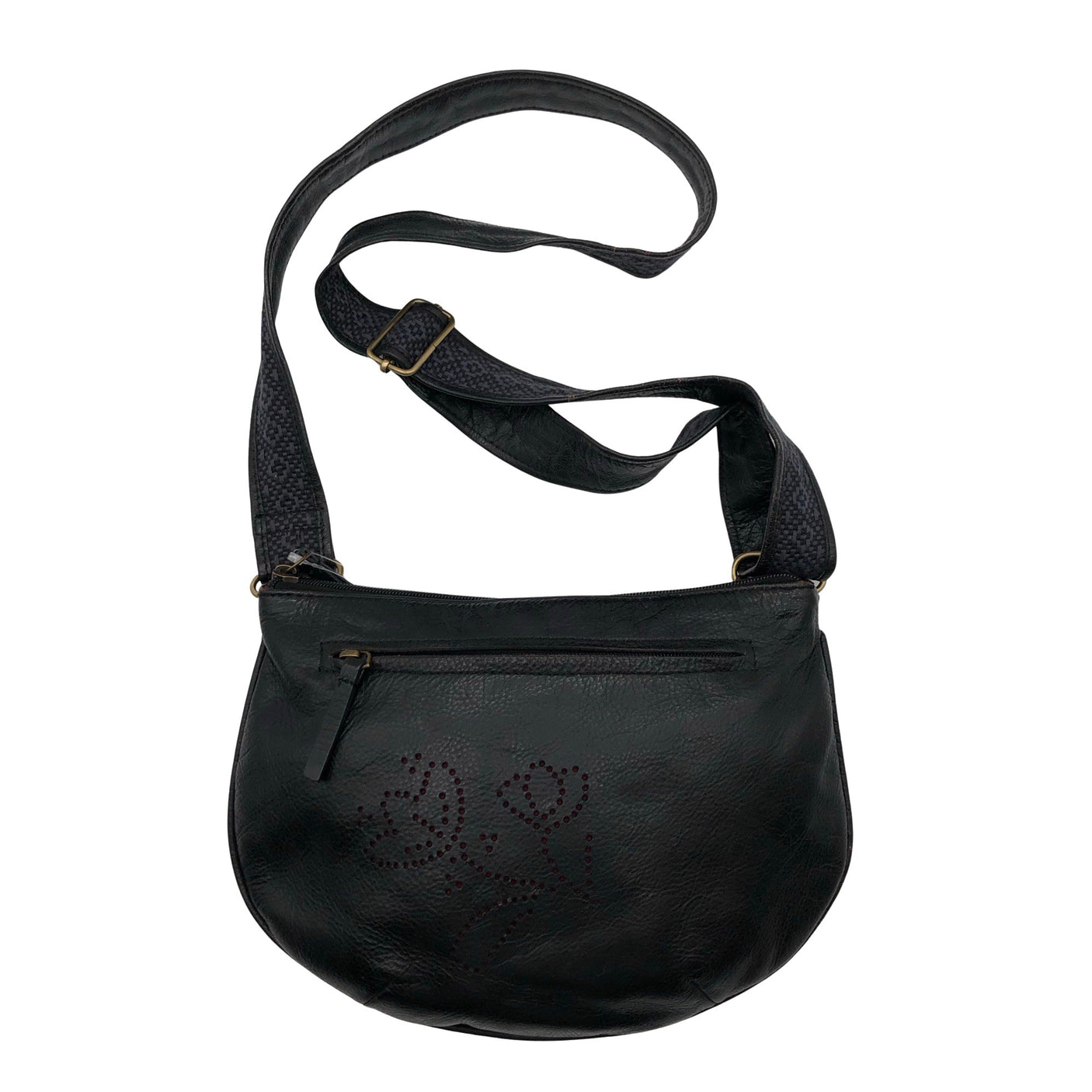 Unisex Gudrun Sjöden - Shoulder bag, size Midi - Black (1)