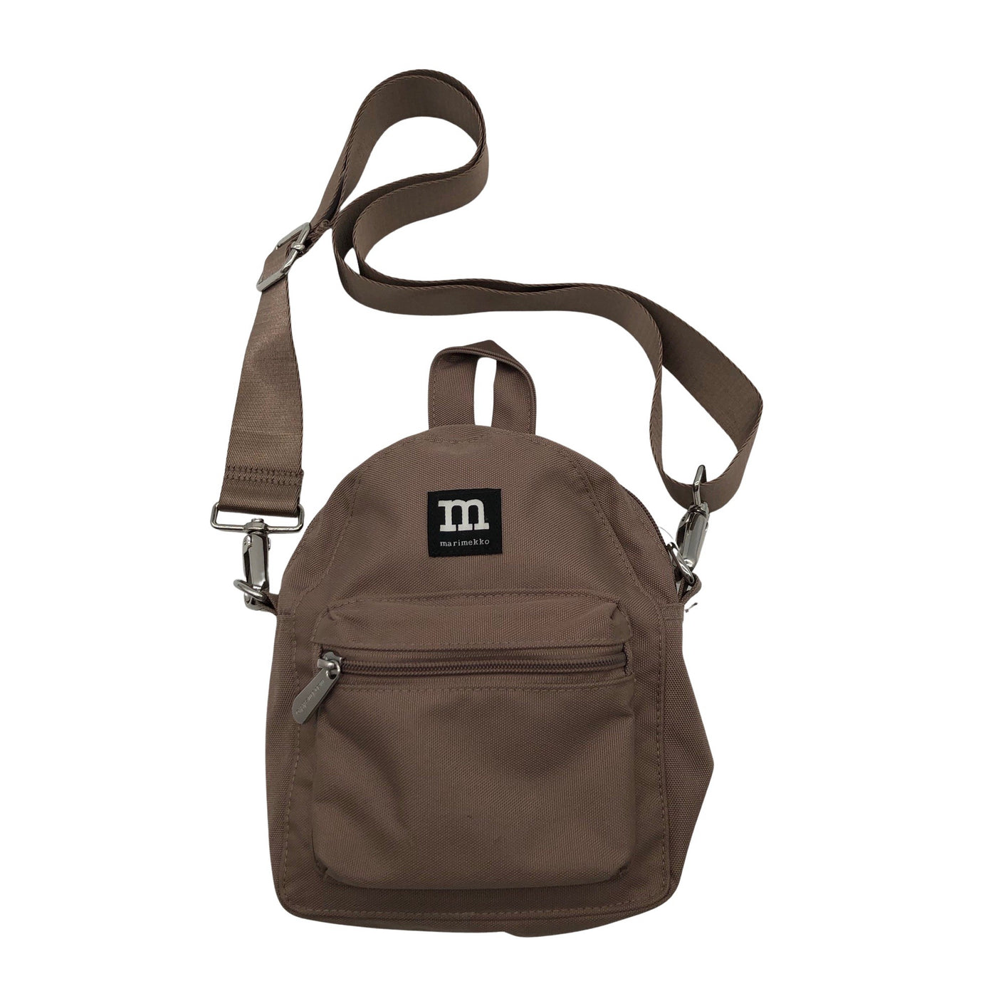 Unisex Marimekko - Shoulder bag, size Midi - Brown (1)