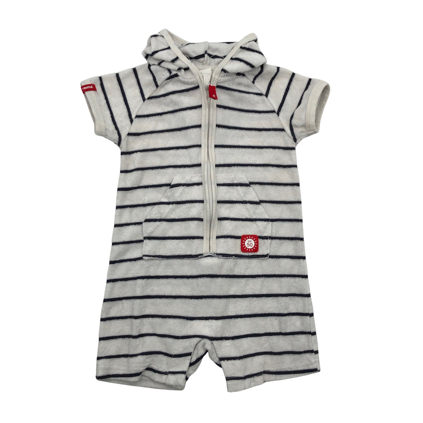 Unisex Reima - Short overalls, size 68 - 74 - White (1)