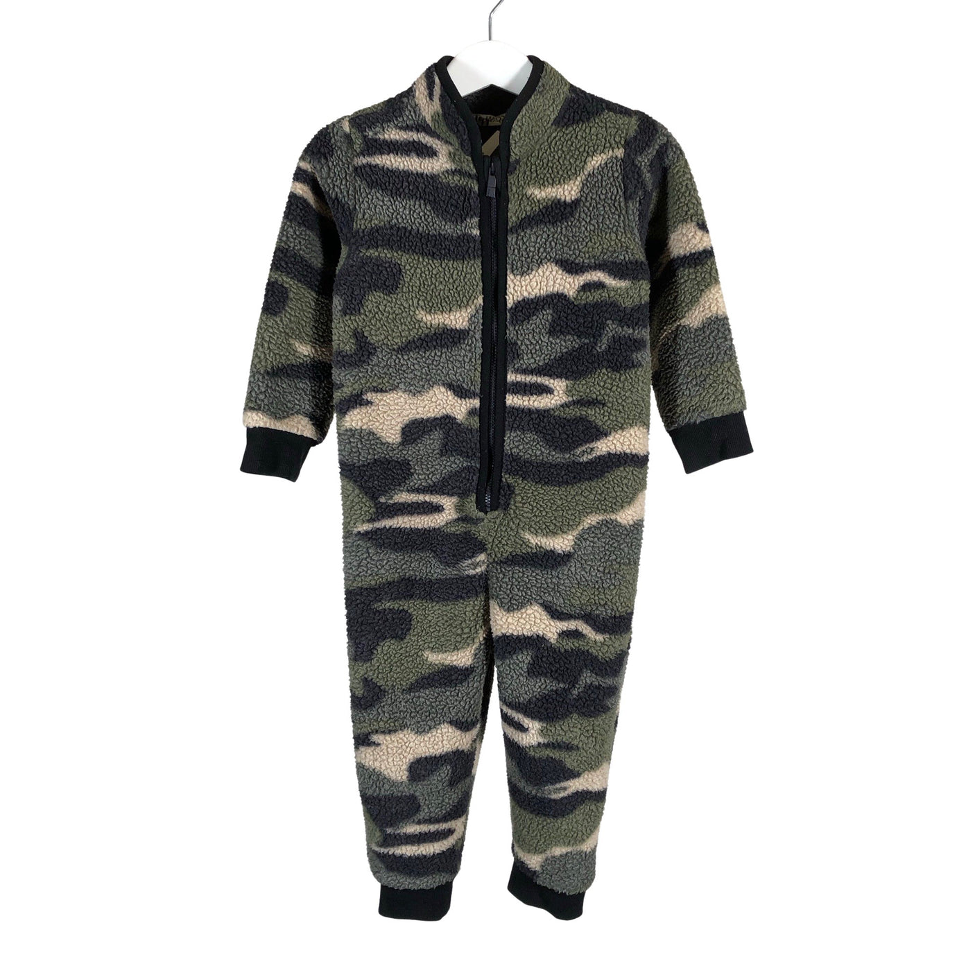 Unisex Warp - Fleece overall, size 86 - 92 - Green (1)