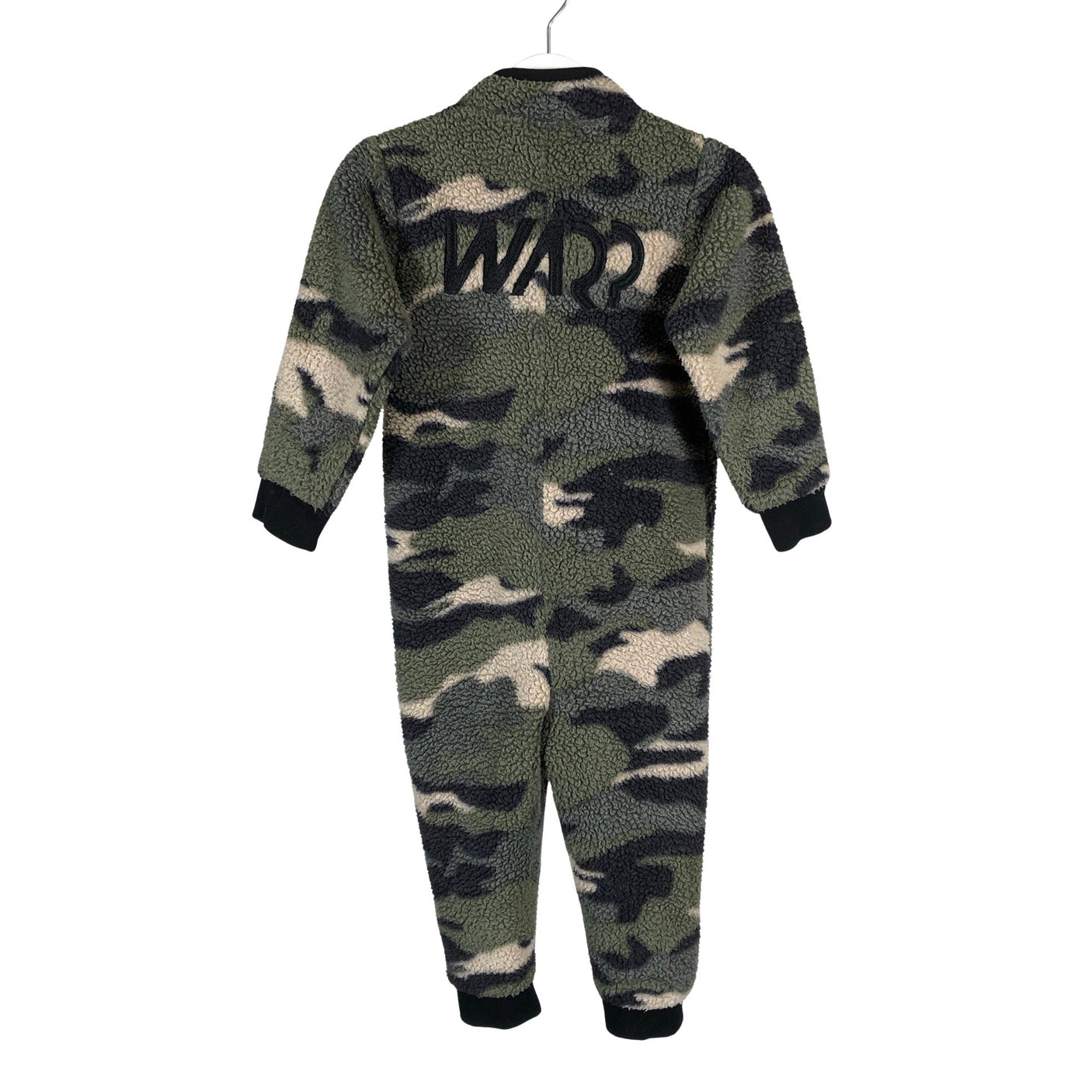 Unisex Warp - Fleece overall, size 86 - 92 - Green (2)