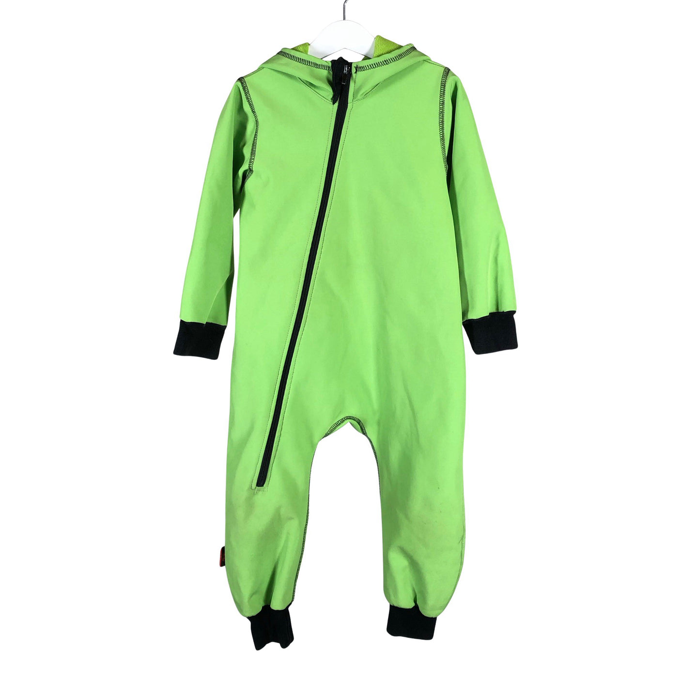 Unisex iELM - Soft shell jumpsuit, size 92 - 98 - Green (1)
