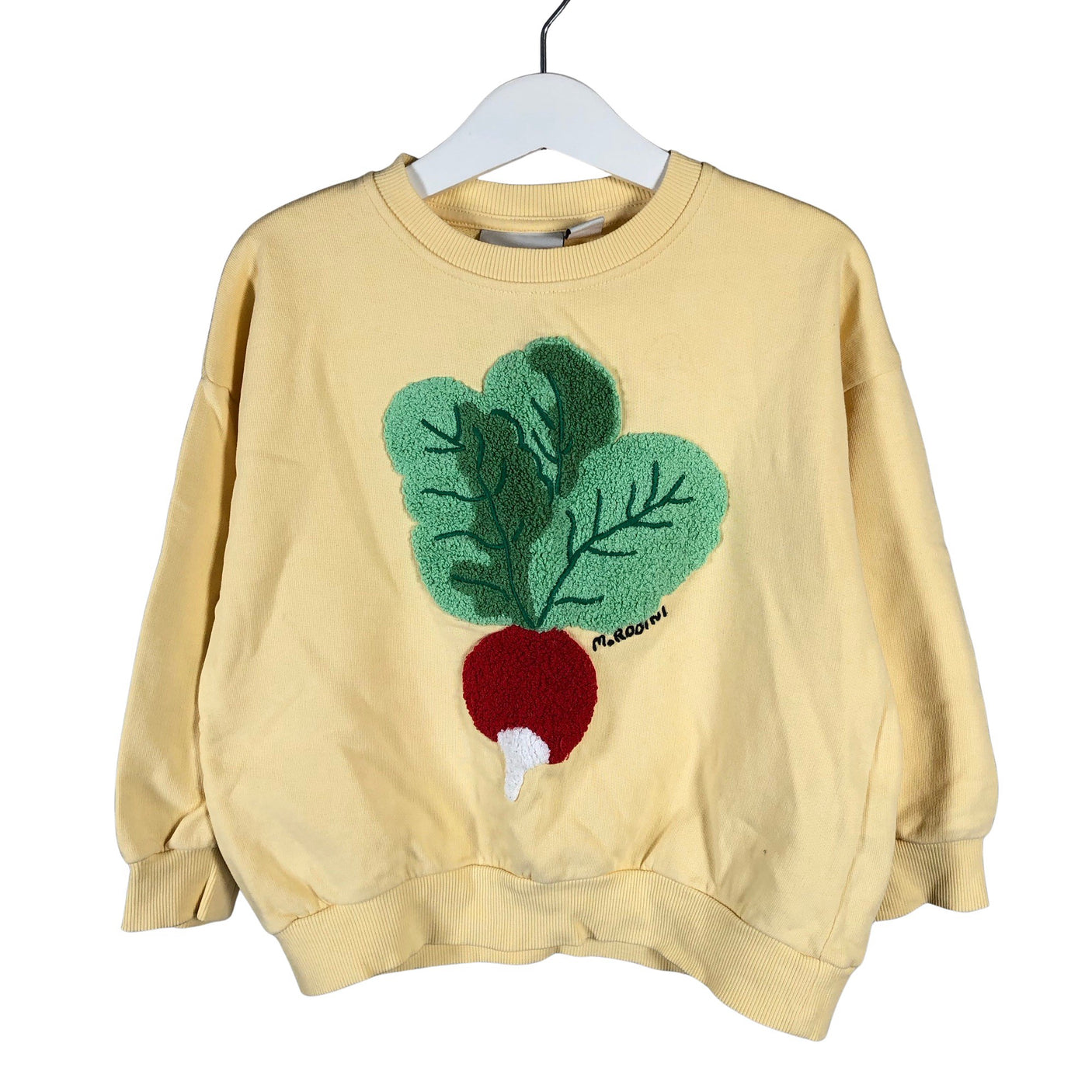 Unisex Mini Rodini - Sweatshirt, size 104 - 110 - Yellow (1)