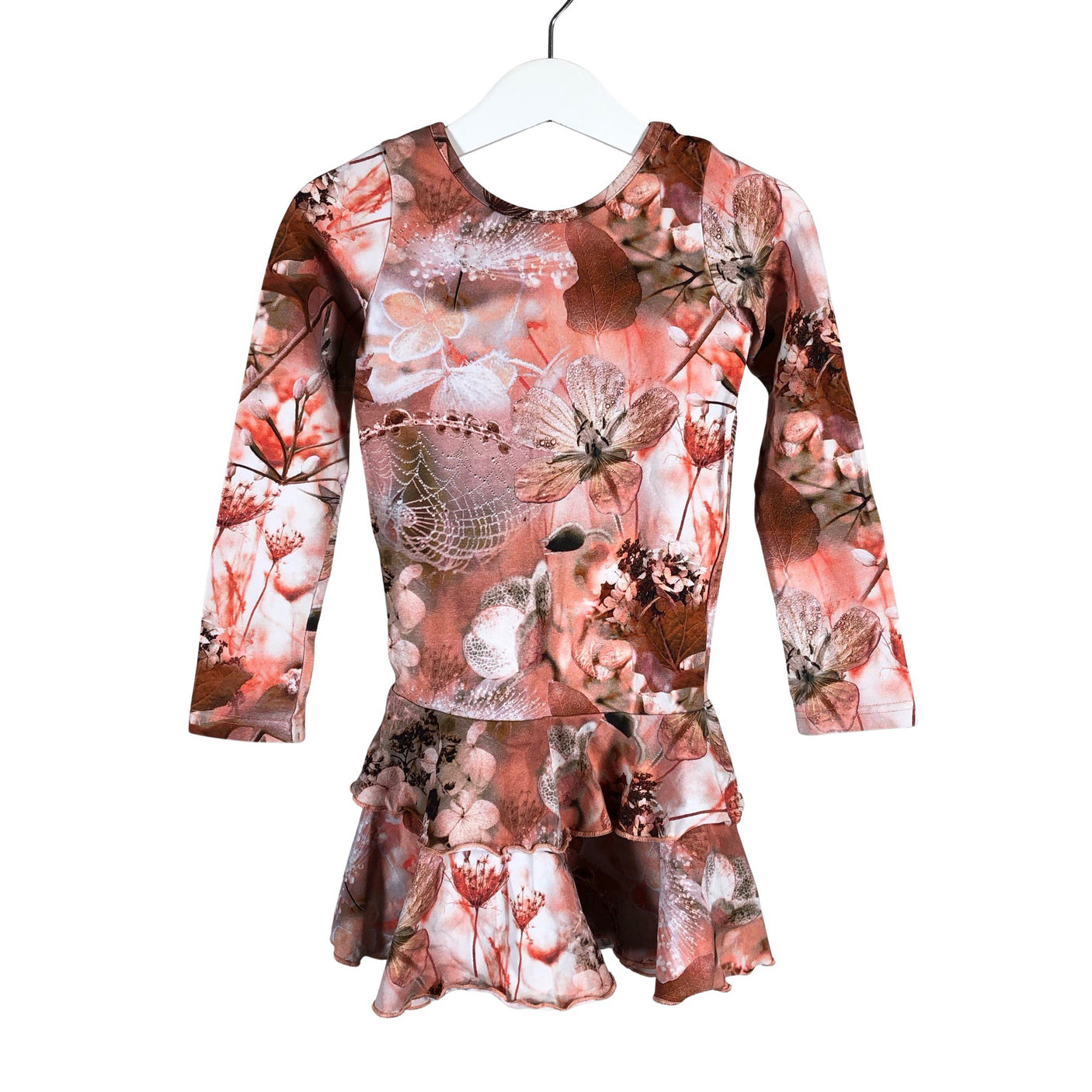 Unisex Gugguu - Tricot dress, size 98 - 104 - Orange (1)