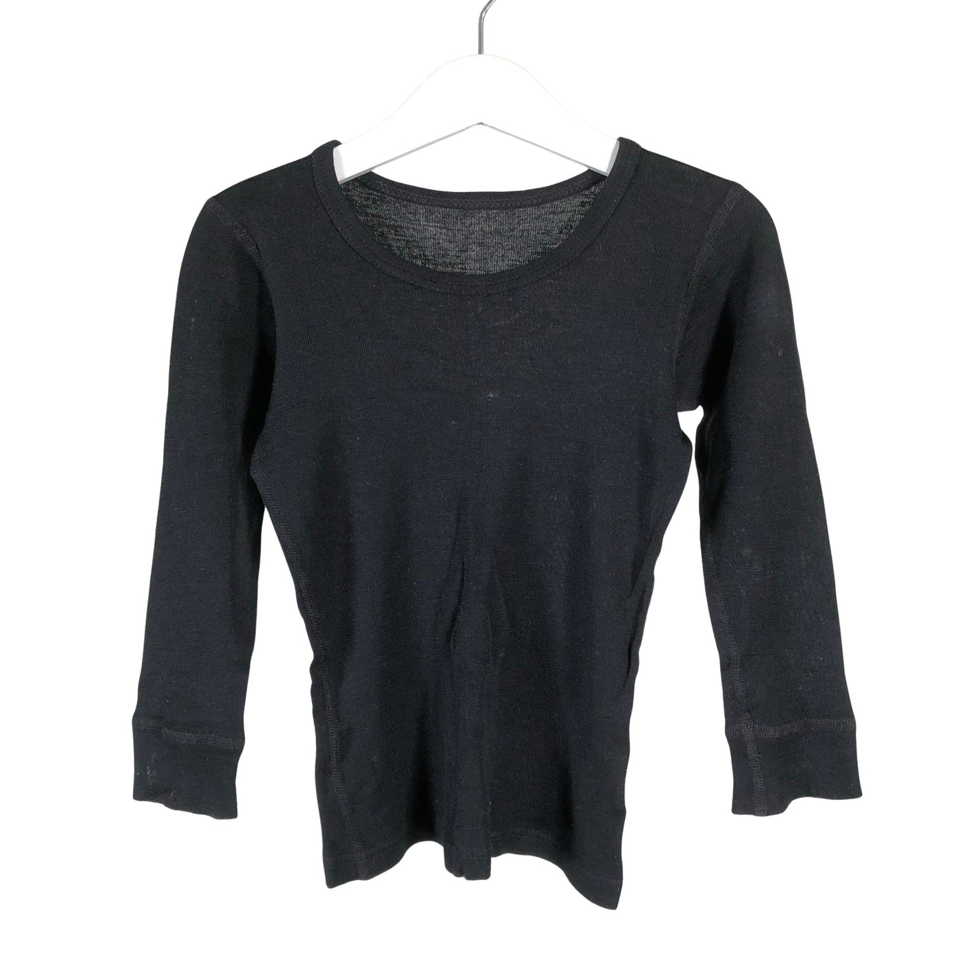 Unisex Ruskovilla - Thermal shirt, size 98 - 104 - Black (1)