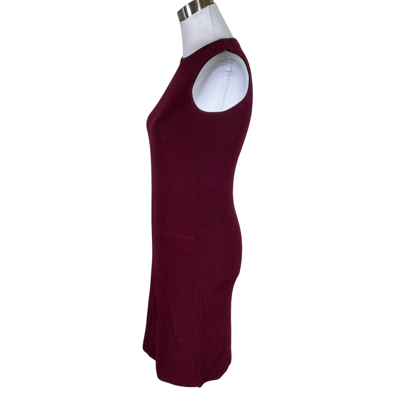Unisex Lauren Ralph Lauren - Knit dress, size 34 - Wine red (3)