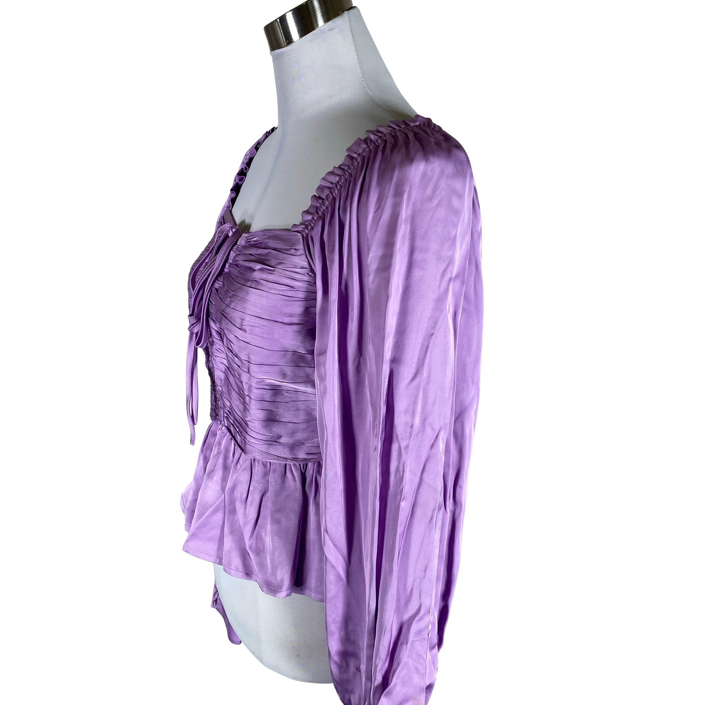 Unisex By Malina - Party shirt, size 38 - Violet (3)