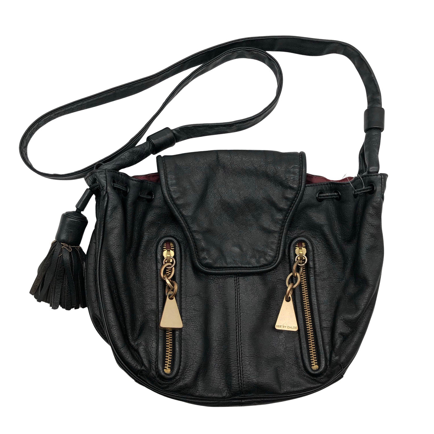 Unisex See by Chloé - Shoulder bag, size Midi - Black (1)