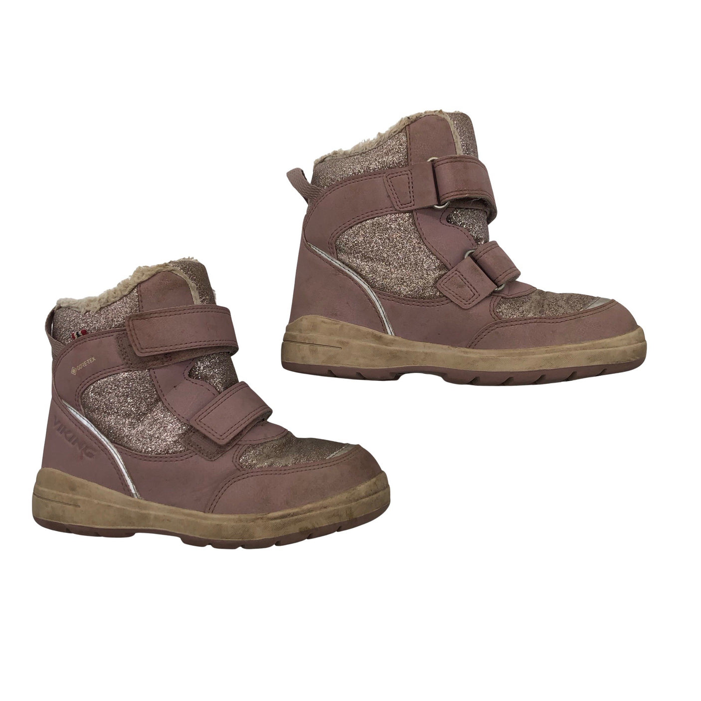 Unisex Viking - Winter shoes, size 30 - Light pink (1)