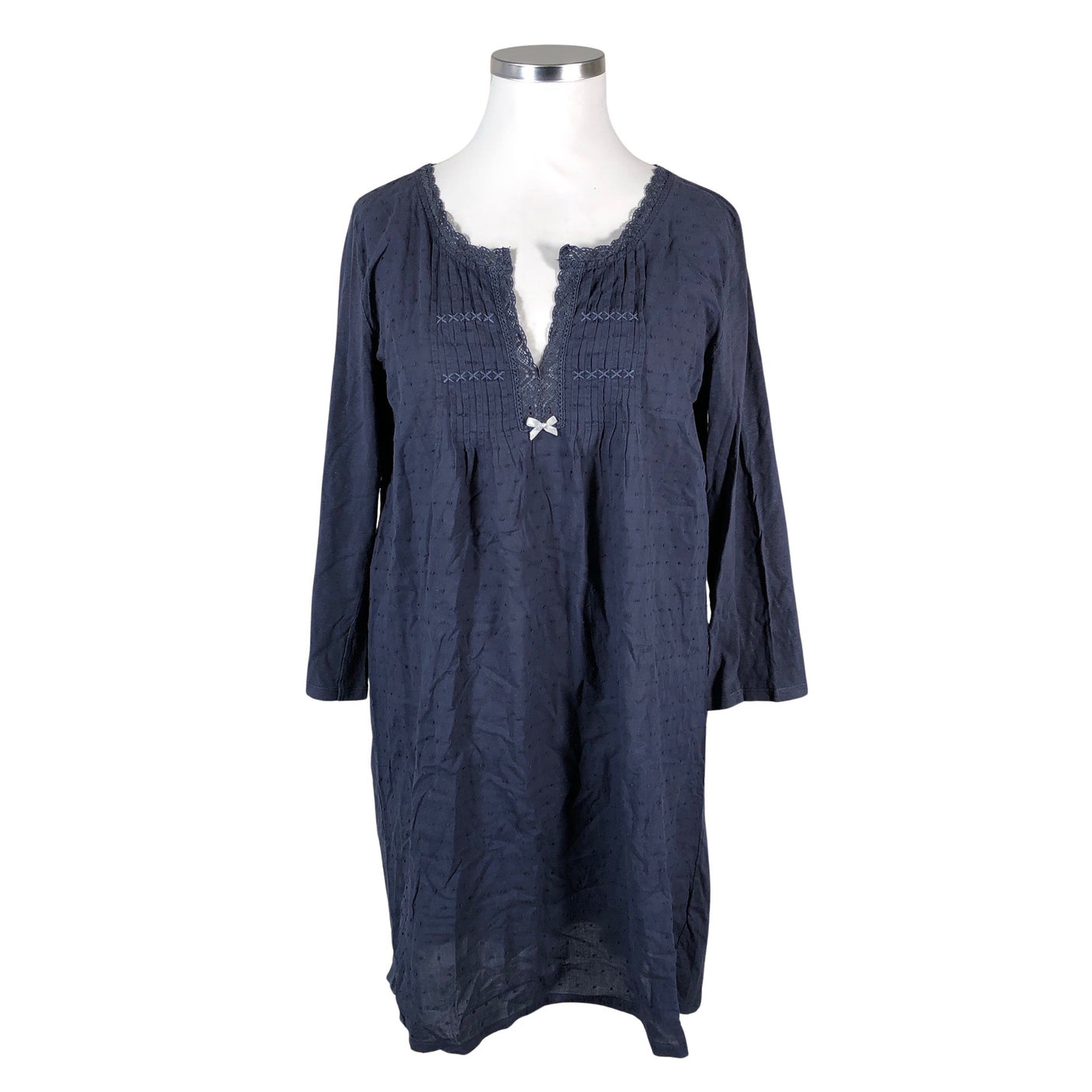 Unisex Odd Molly - Tricot dress, size 44 - Blue (1)