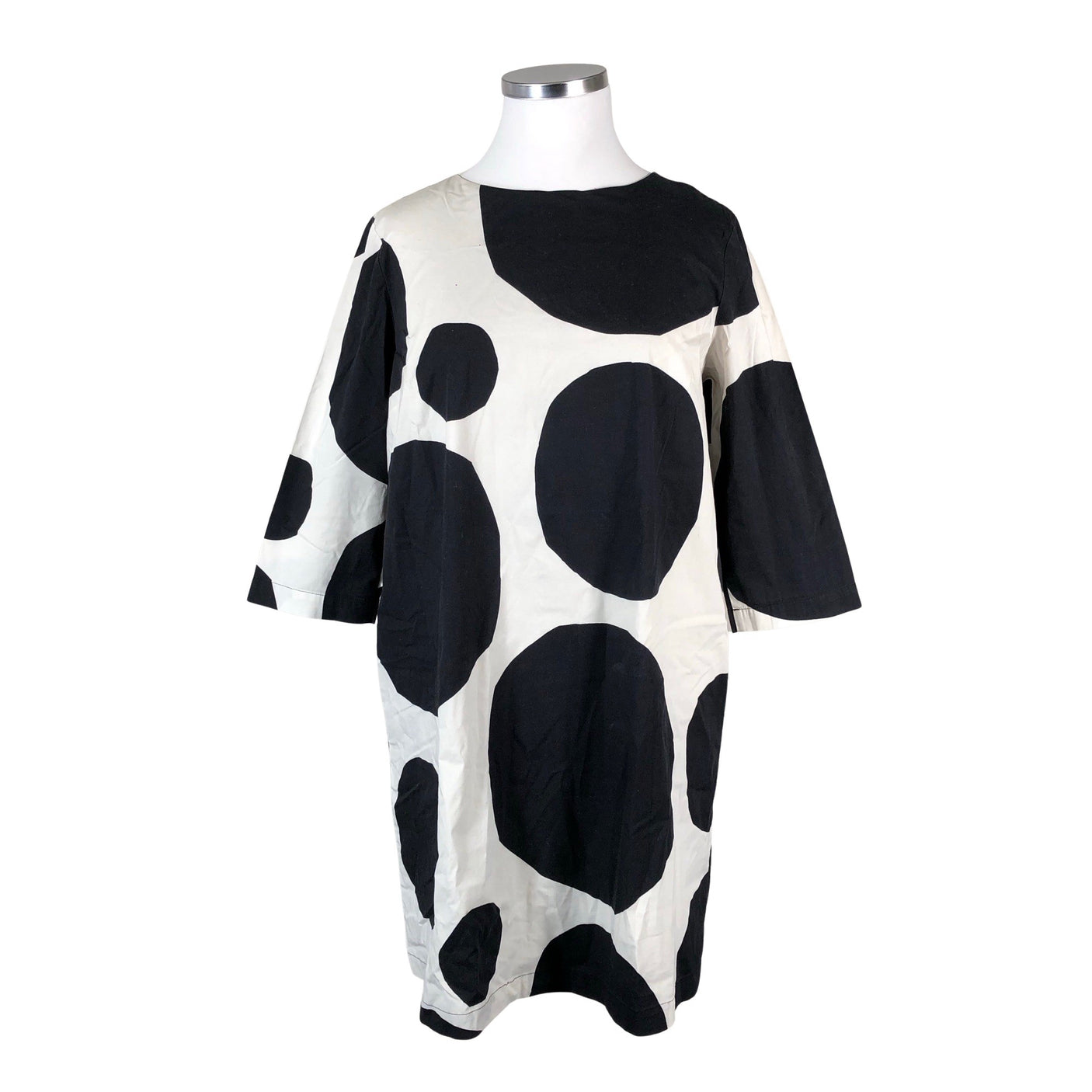 Unisex Marimekko - Dress, size 44 - White (1)
