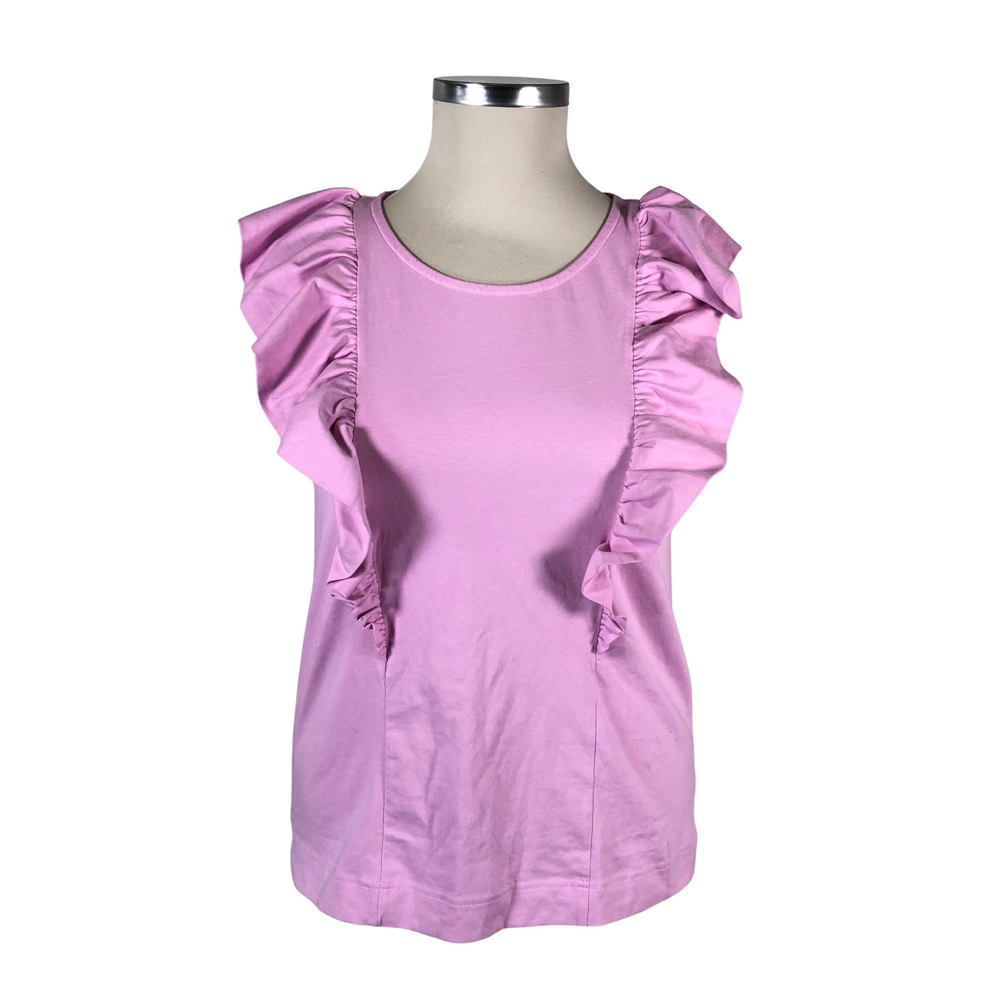 Unisex NOSH - Tricot tank top, size 42 - Light pink (1)