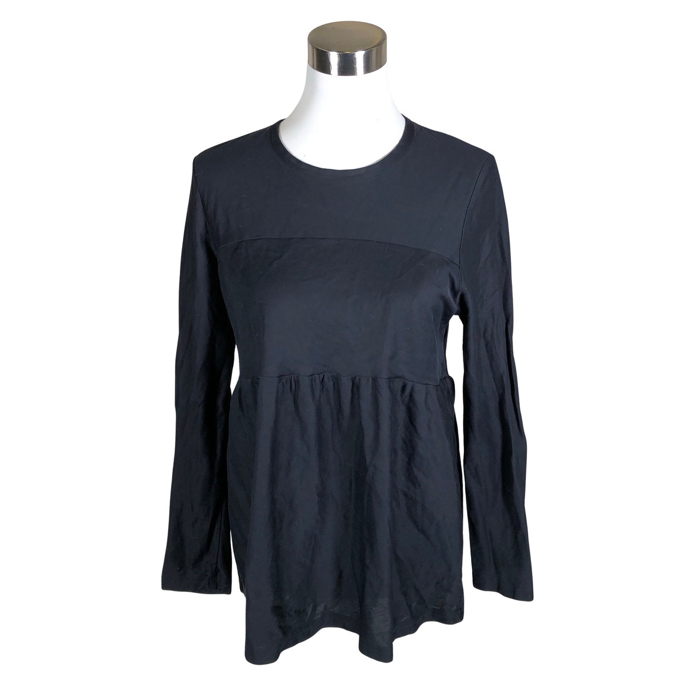 Unisex COS - Tricot shirt, size 38 - Black (1)