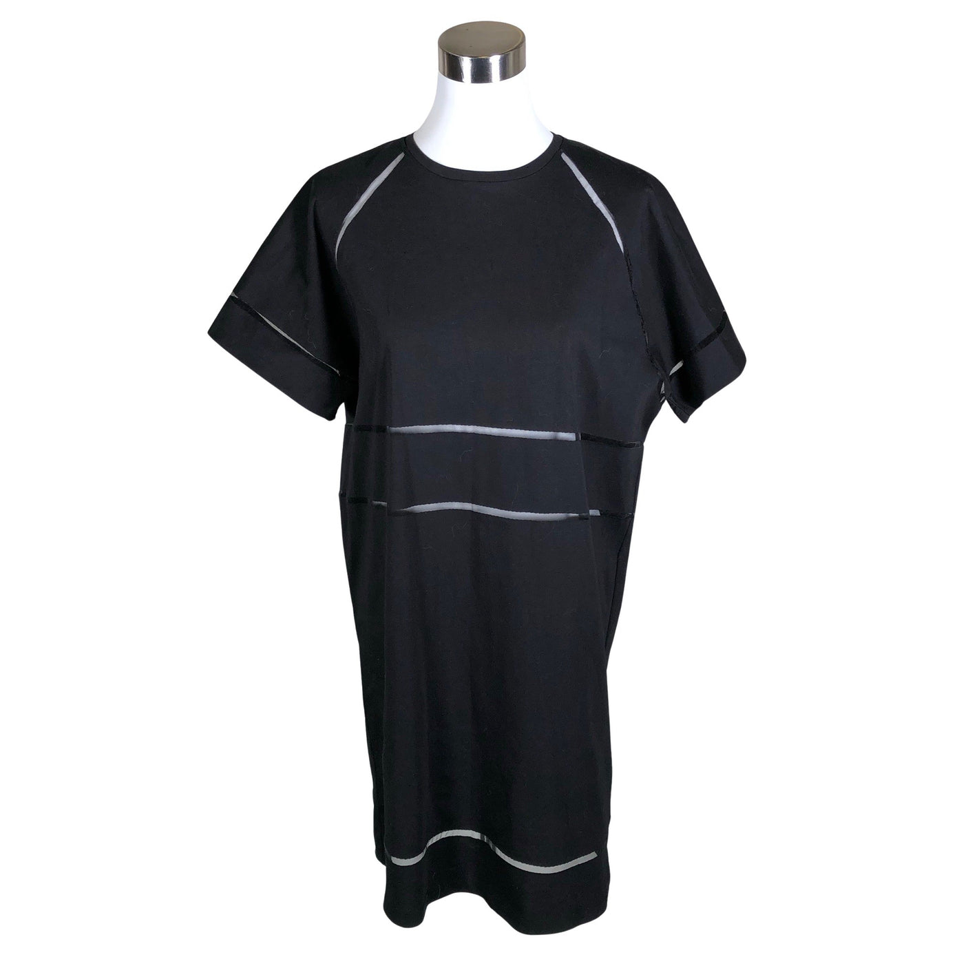 Unisex COS - Tricot dress, size 36 - Black (1)