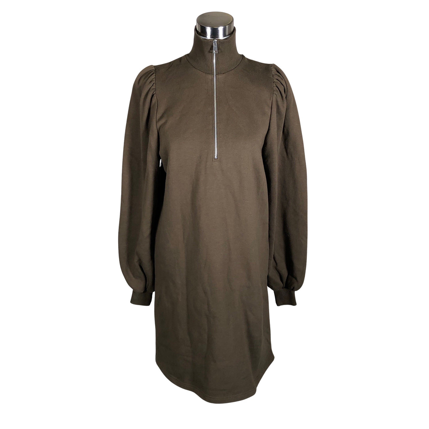 Unisex Gestuz - Sweatshirt dress, size 36 - Brown (1)