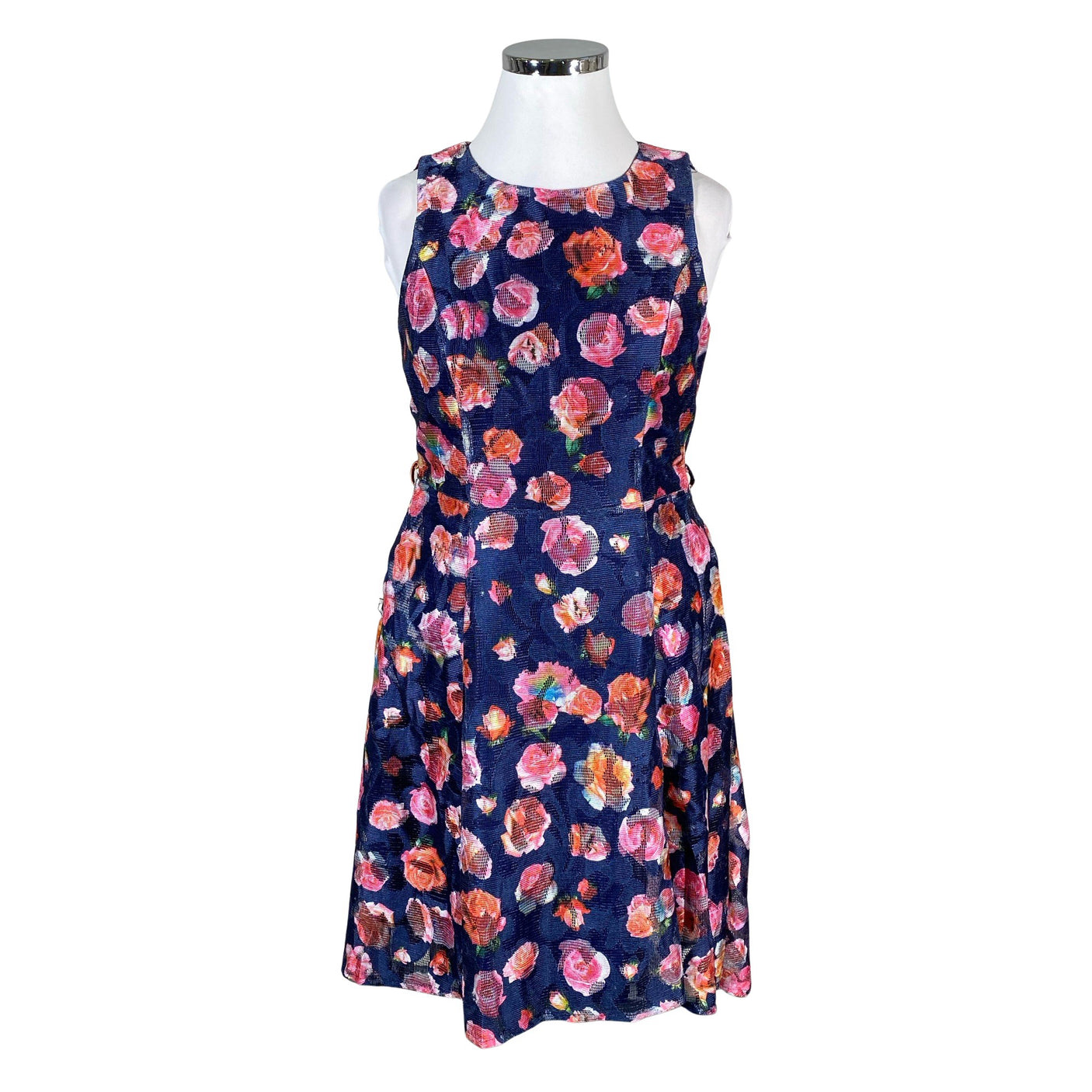 Unisex Marc Angelo - Party dress, size 42 - Blue (1)