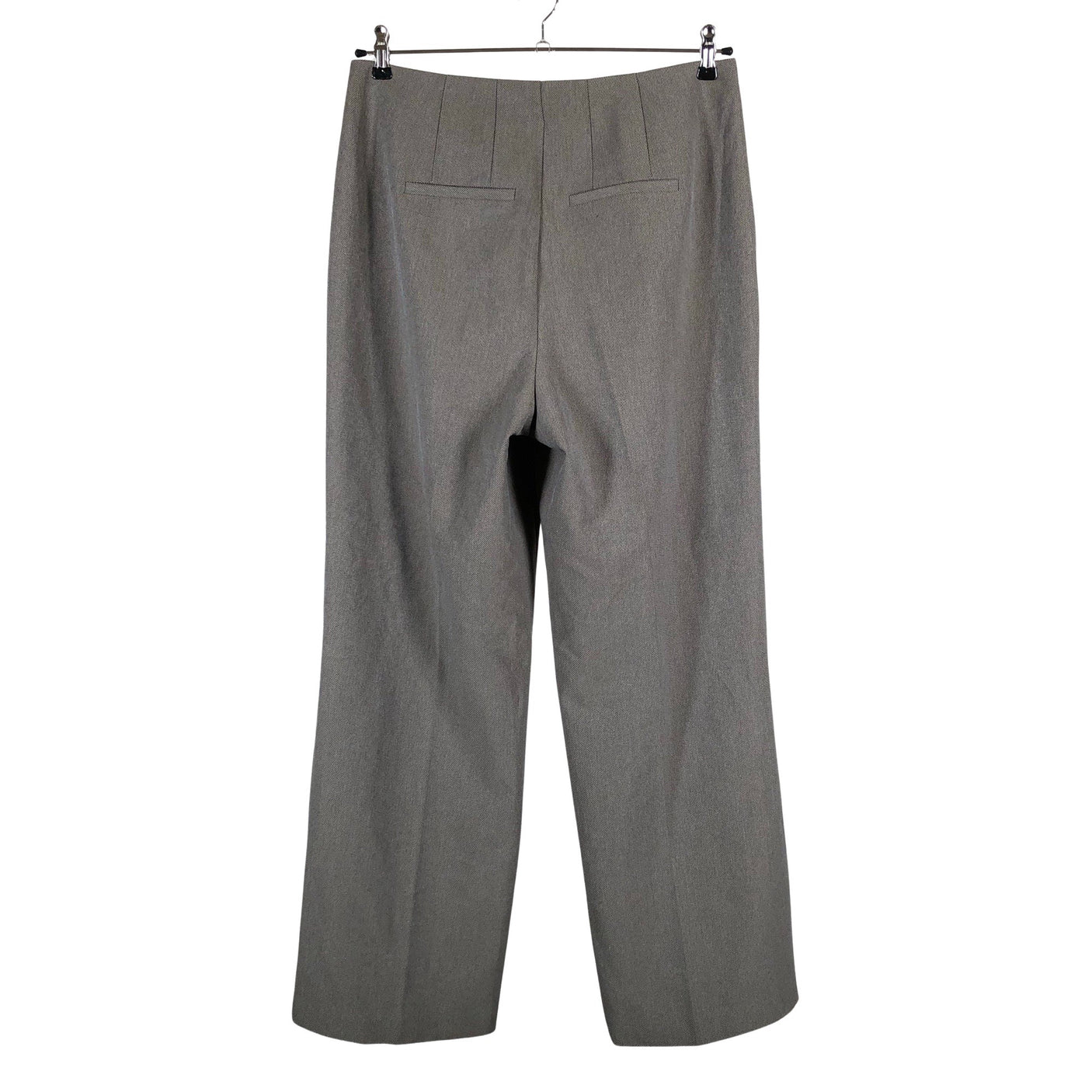 Unisex Y.A.S - Straight leg trousers, size 40 - Gray (2)
