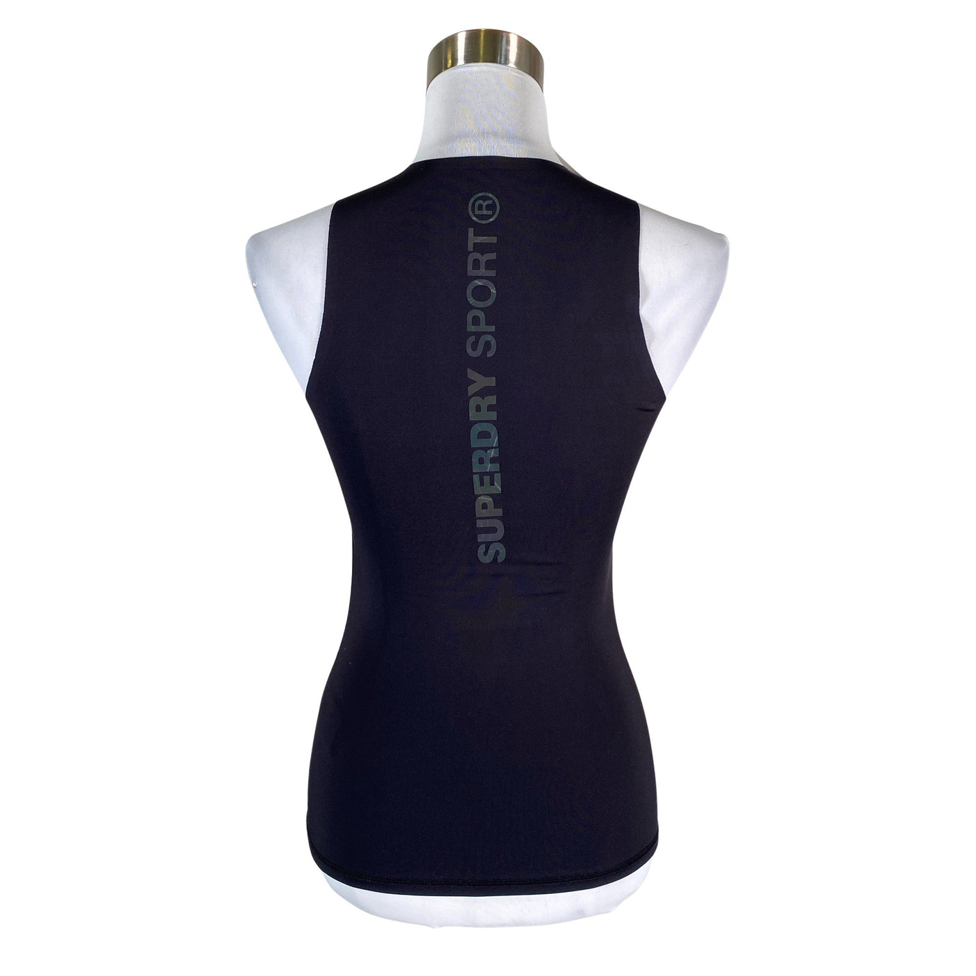 Unisex Superdry - Sports top, size 36 - Black (2)