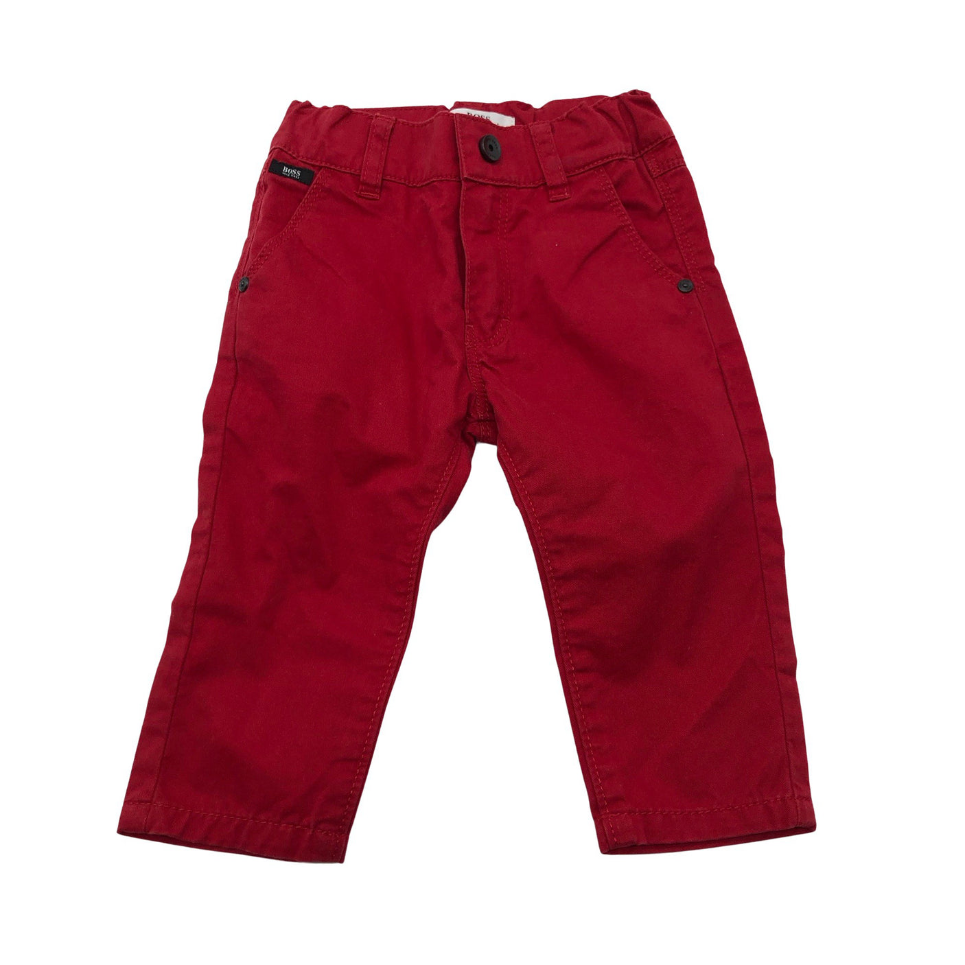 Unisex Hugo Boss - Slacks, size 68 - 74 - Red (1)