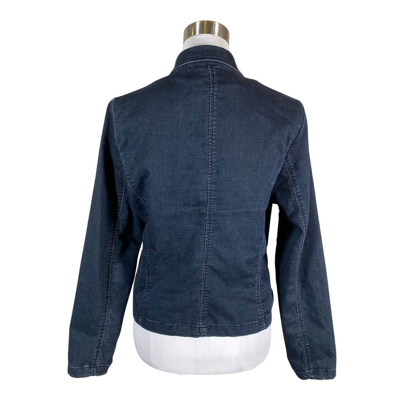 Unisex Your Face - Denim jacket, size 38 - Blue (2)