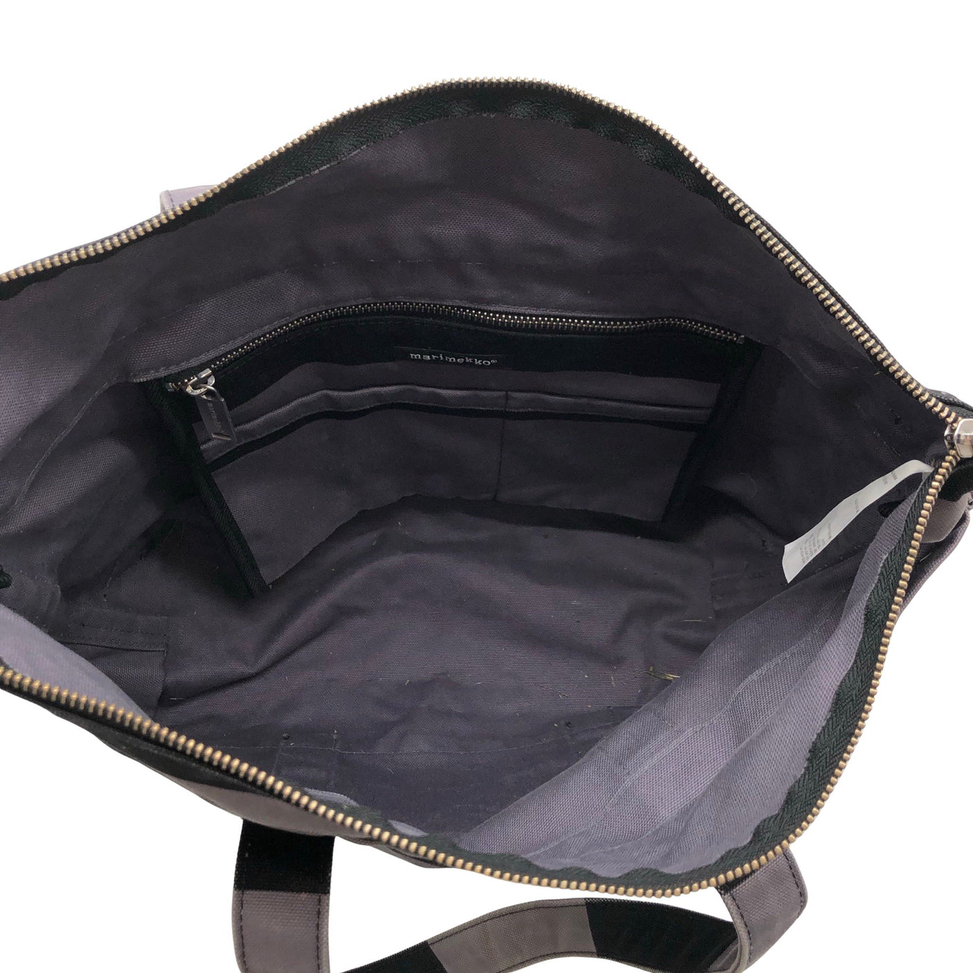 Unisex Marimekko - Handbag, size Maxi - Black (2)
