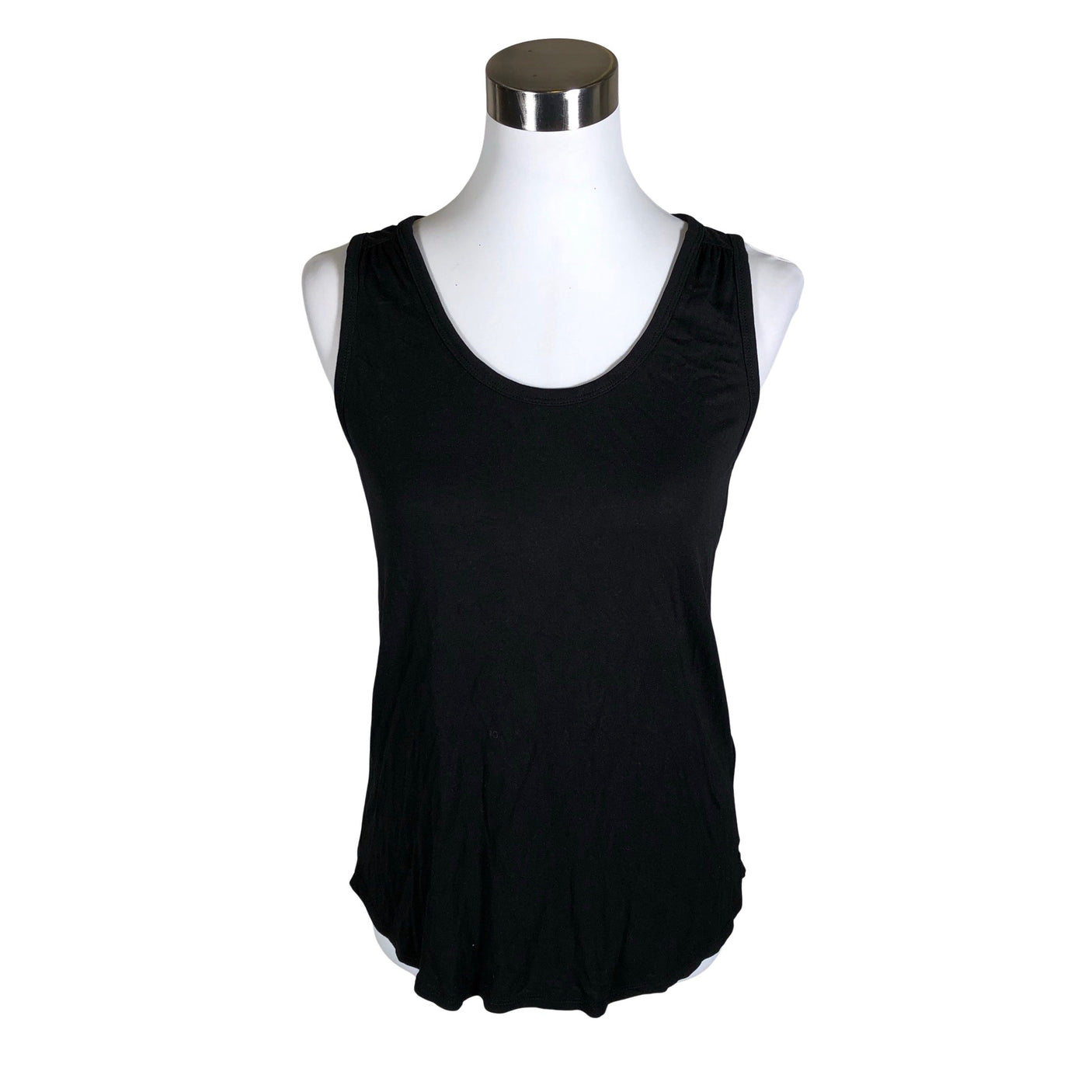 Unisex Marc O'Polo - Tricot tank top, size 34 - Black (1)