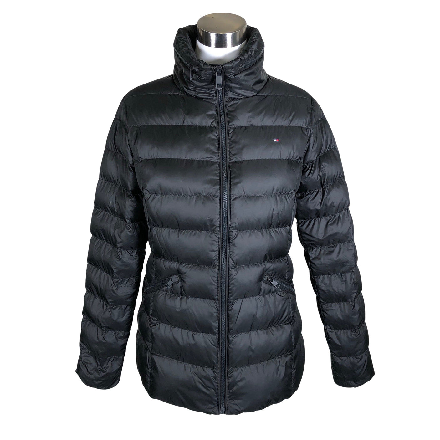 Unisex Tommy Hilfiger - Winter jacket, size 38 - Black (1)
