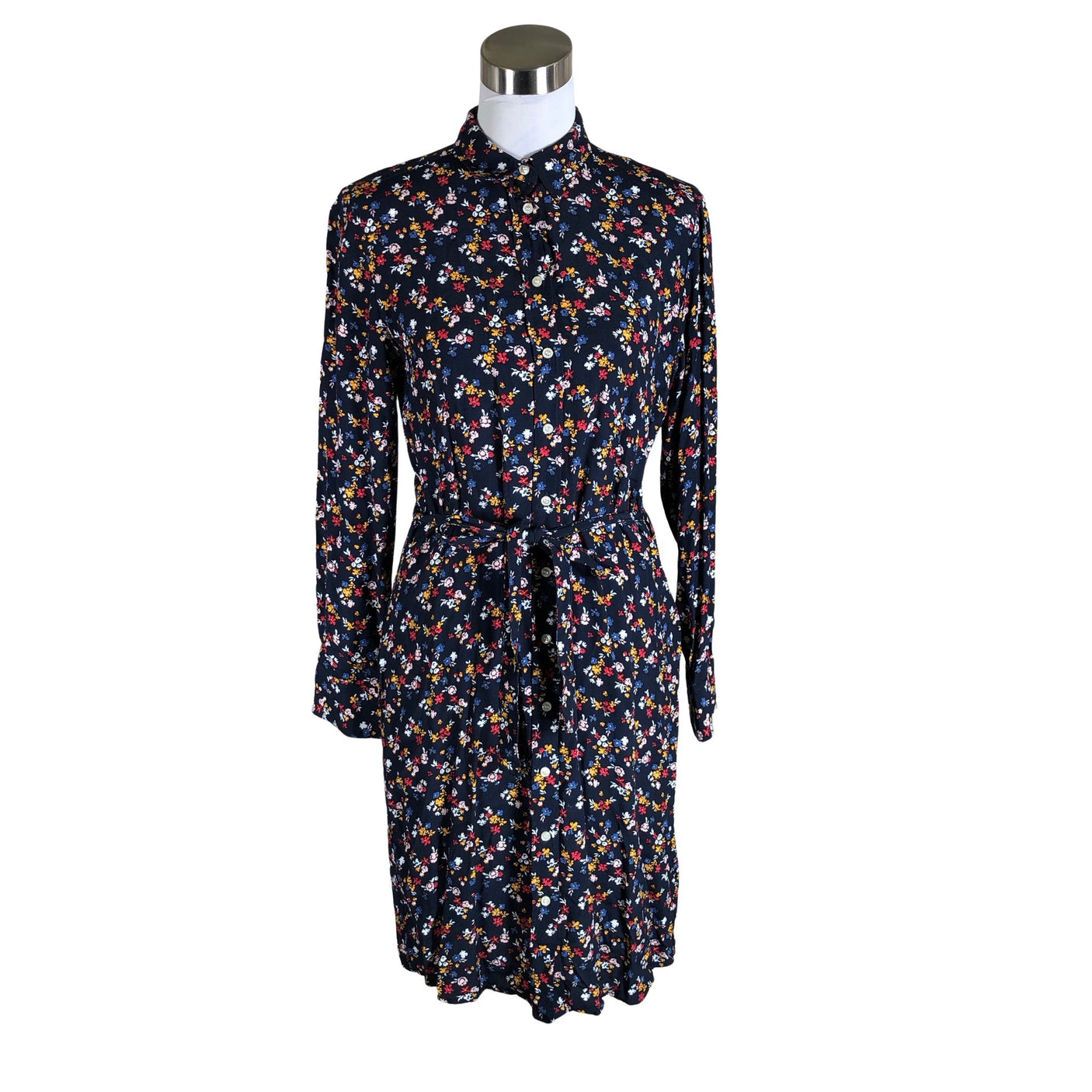 Unisex Gant - Schiffon dress, size 36 - Blue (1)