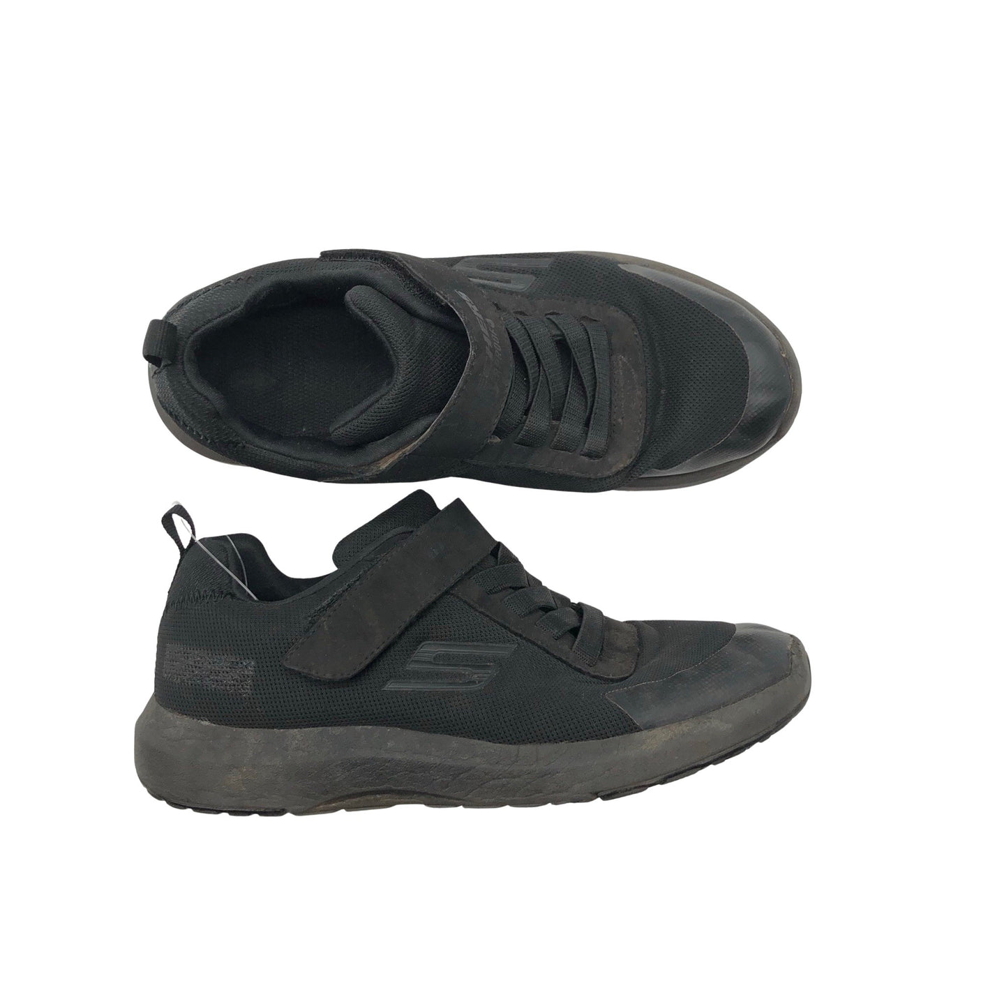Unisex Skechers - Casual sneakers, size 37 - Black (1)