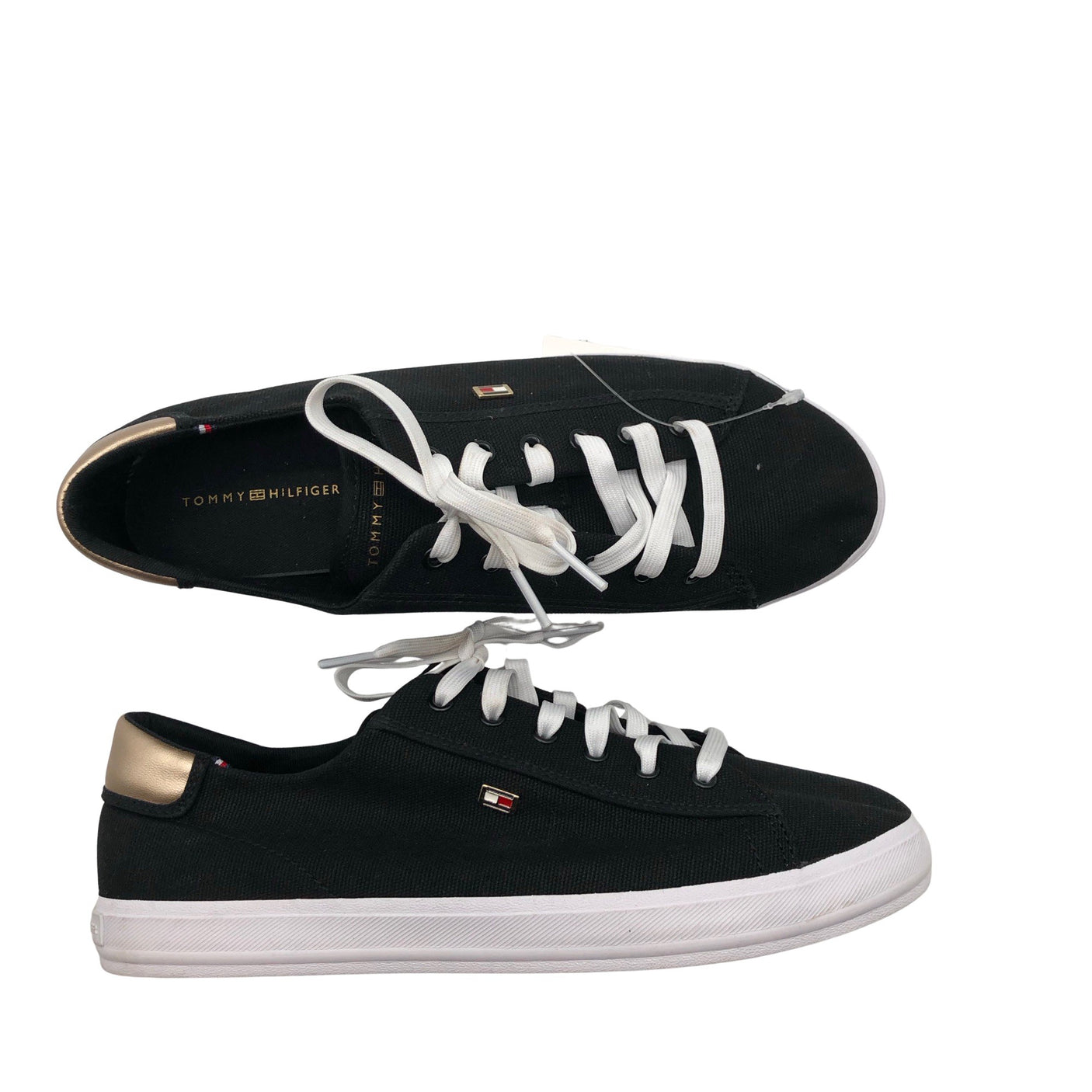 Unisex Tommy Hilfiger - Casual sneakers, size 42 - Black (1)