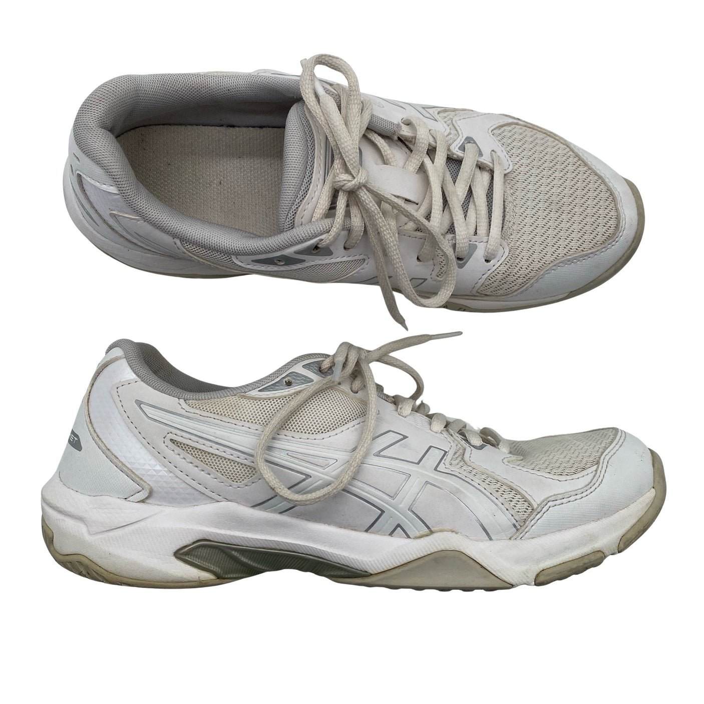 Unisex Asics - Indoor sports shoes, size 37 - White (1)