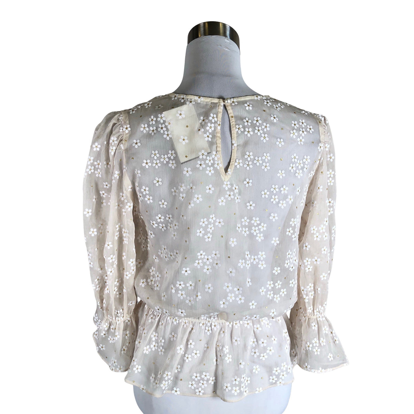 Unisex Ida Sjöstedt - Blouse, size 36 - Beige (2)