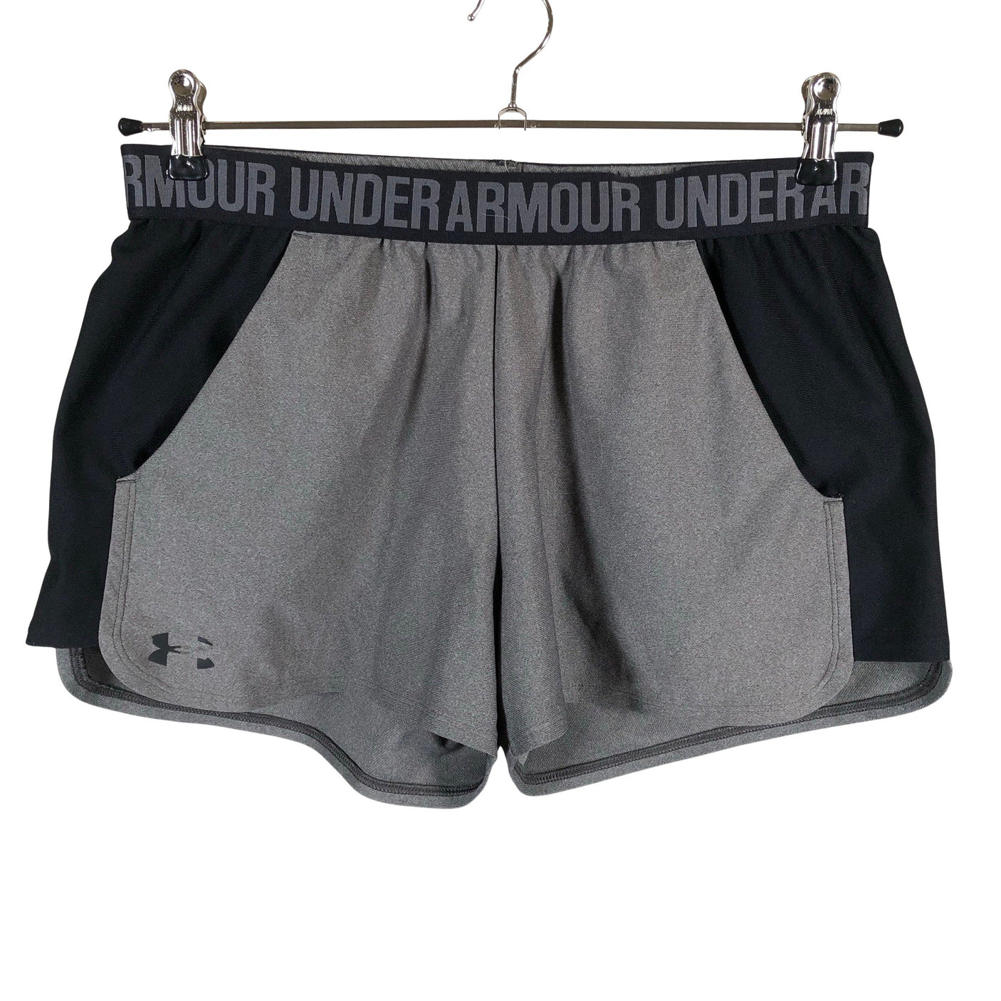 Unisex Under Armour - Sports shorts, size 38 - Gray (1)