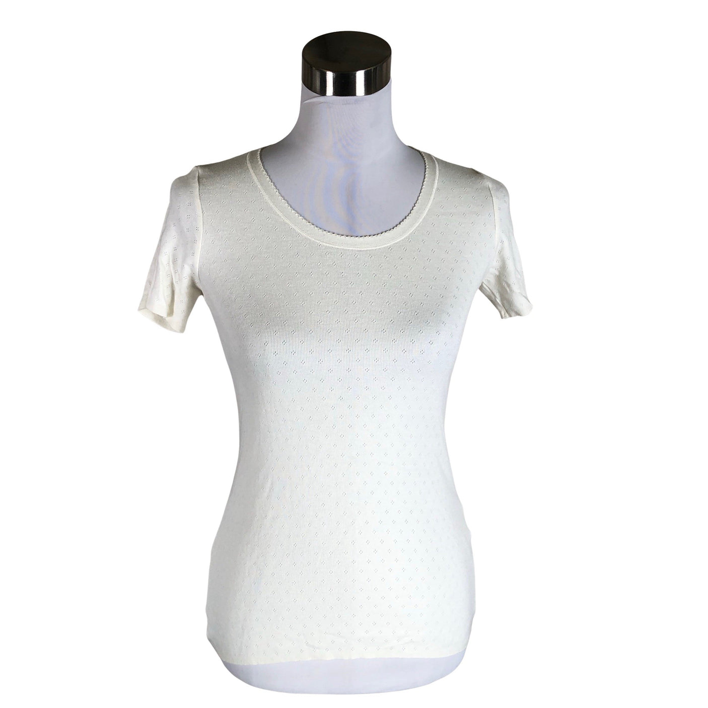 Unisex Noa Noa - T-shirt, size 36 - Natural white (1)