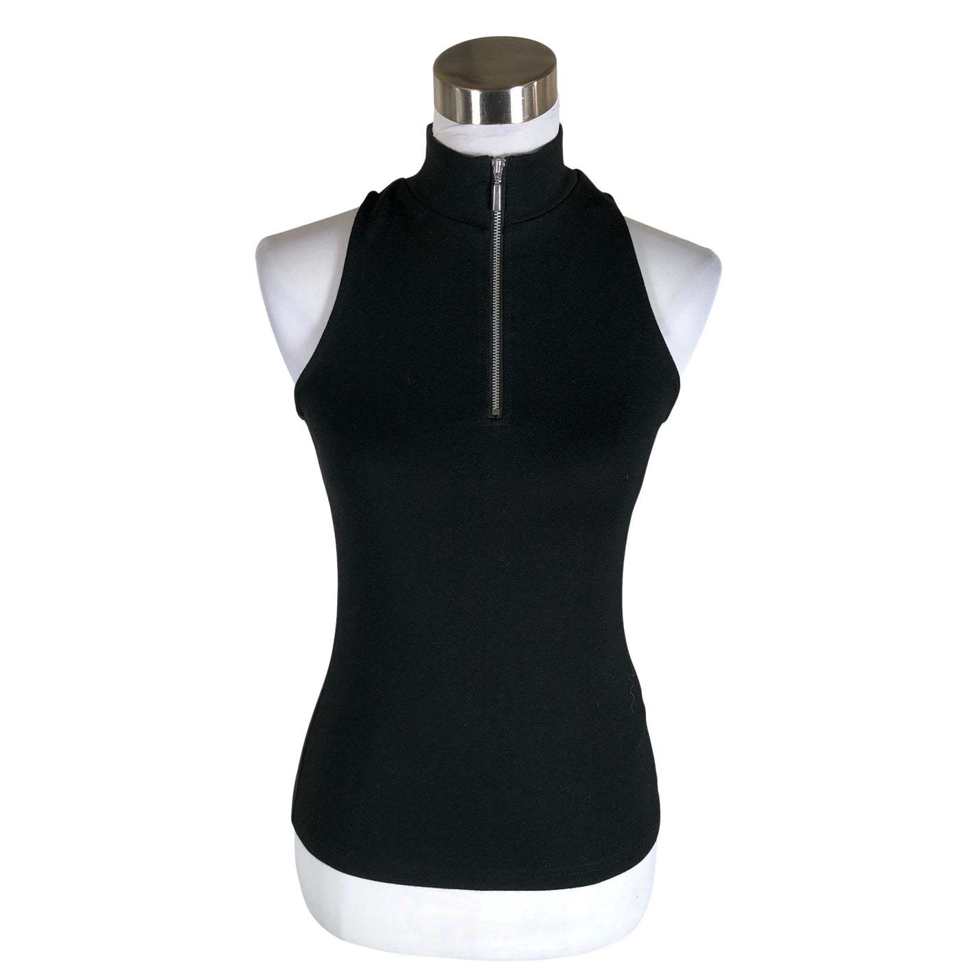 Unisex Gestuz - Tricot tank top, size 34 - Black (1)