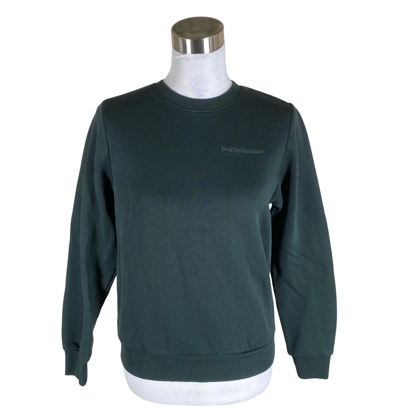 Unisex Peak Performance - Sweatshirt, size 36 - Green (1)
