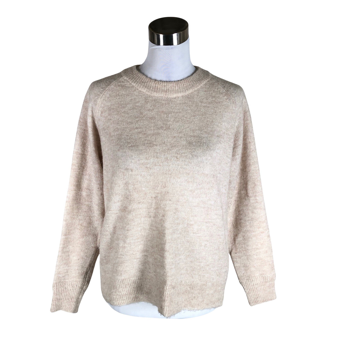 Unisex Selected - Sweater, size 36 - Beige (1)