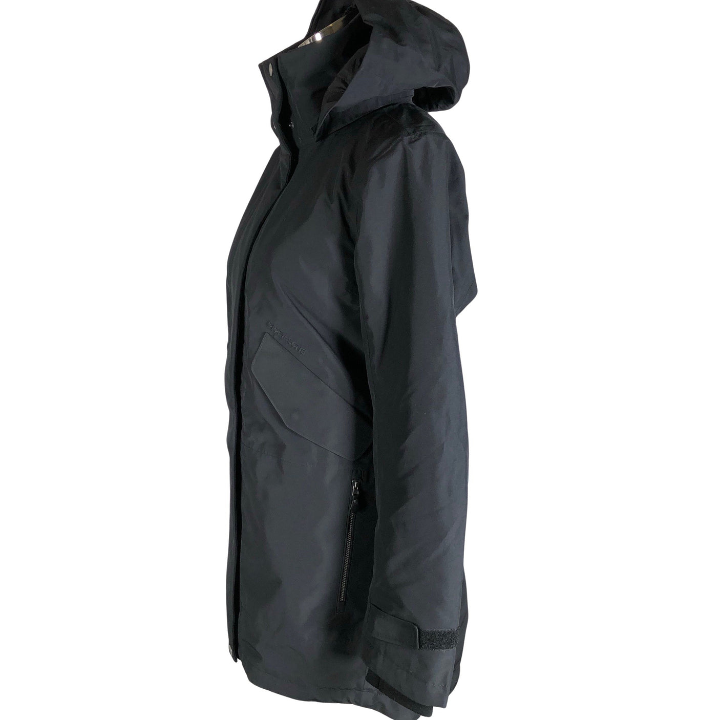 Unisex Didriksons - Winter jacket, size 36 - Black (3)